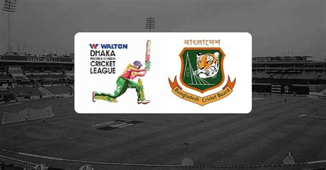 Dhaka Premier Division Cricket League 2023 .